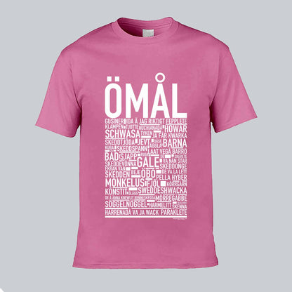Ömål Dialekt Text T-shirt