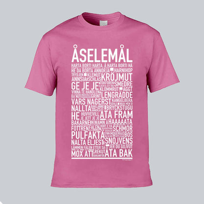 Åselemål Dialekt Text T-shirt