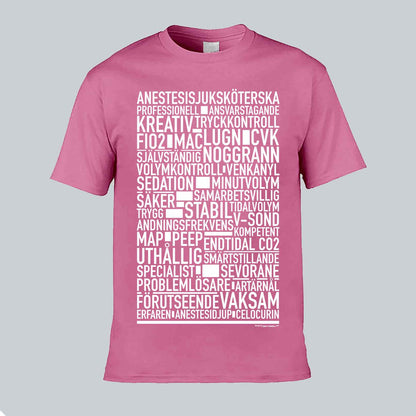 Anestesisjuksköterska Text T-shirt