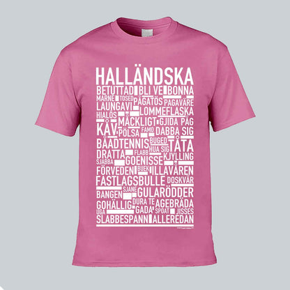 Halländska Dialekt Text T-shirt