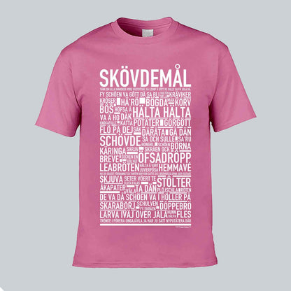 Skövdemål Dialekt Text T-shirt