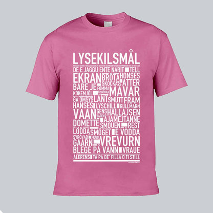 Lysekilsmål Dialekt Text T-shirt