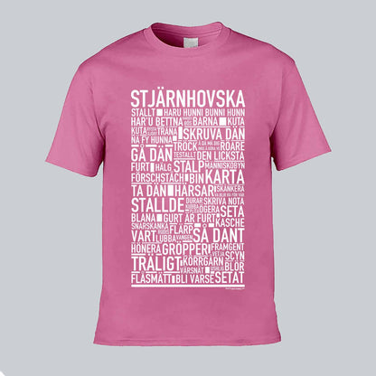 Stjärnhovska Dialekt Text T-shirt