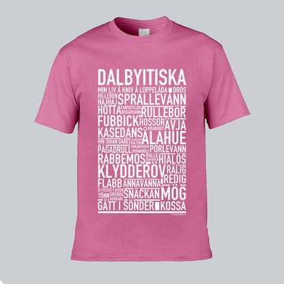Dalbyitiska Dialekt Text T-shirt