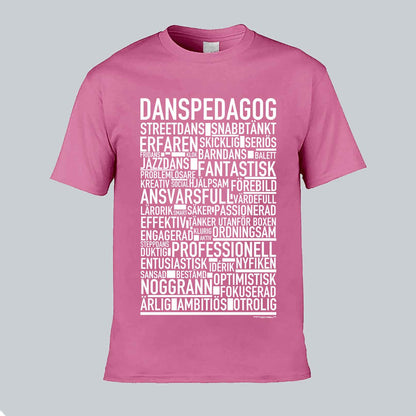 Danspedagog Text T-shirt