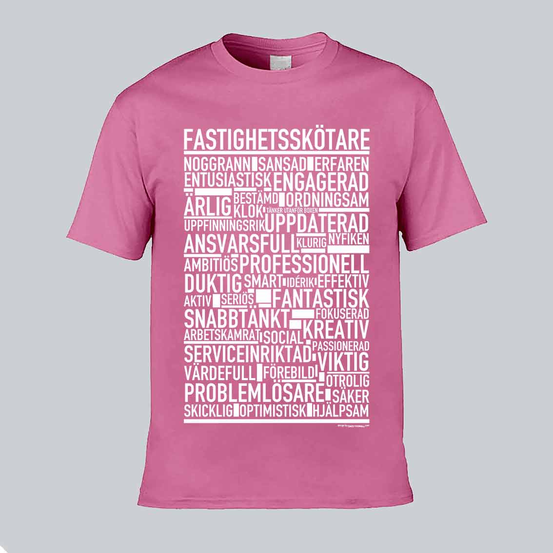 Fastighetsskötare Text T-shirt