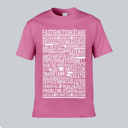 Fastighetsskötare Text T-shirt