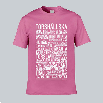 Torshällska Dialekt Text T-shirt