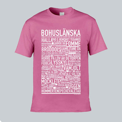Bohuslänska Dialekt Text T-shirt