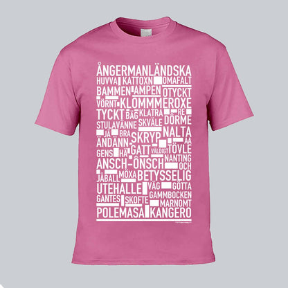 Ångermanländska Dialekt Text T-shirt