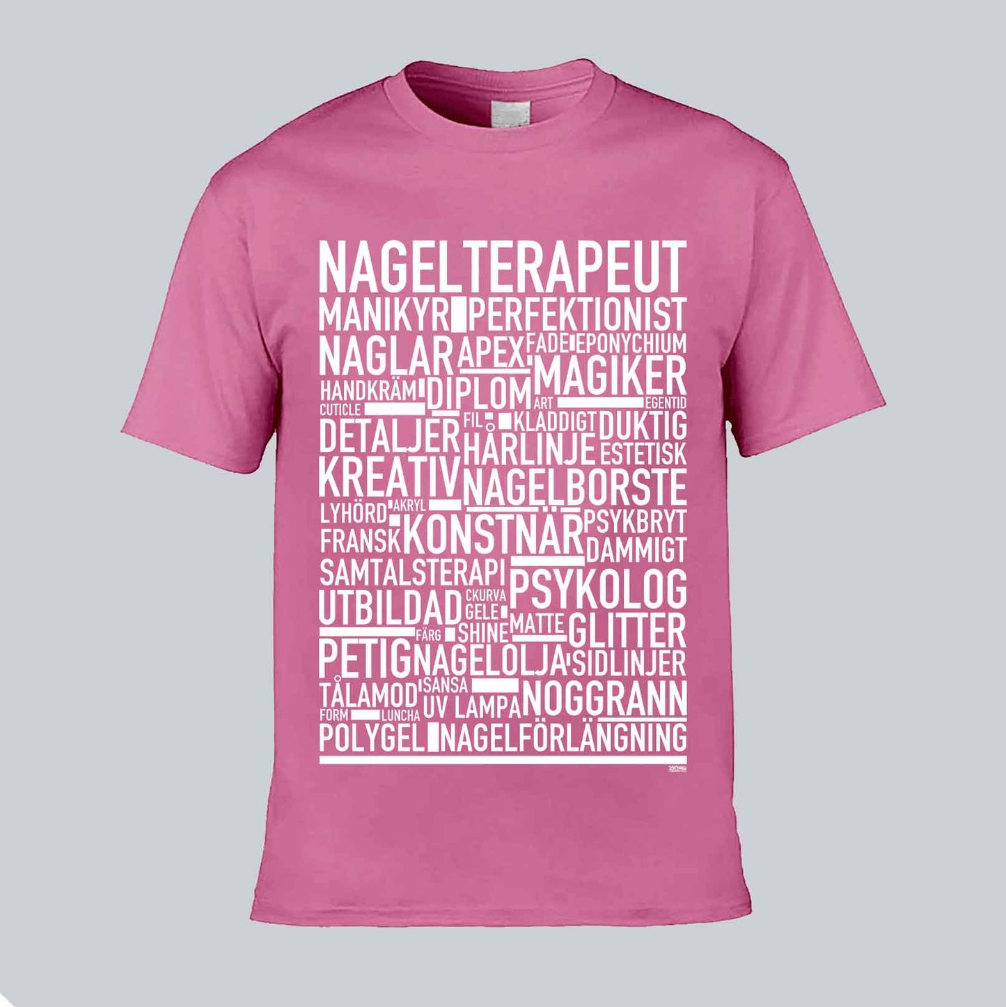 Nagelterapeut Text T-shirt