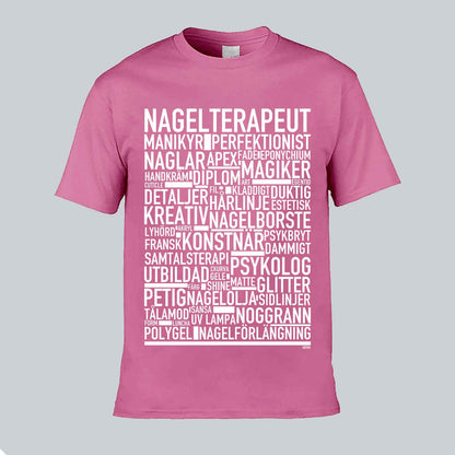 Nagelterapeut Text T-shirt