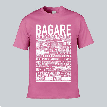 Bagare Text T-shirt