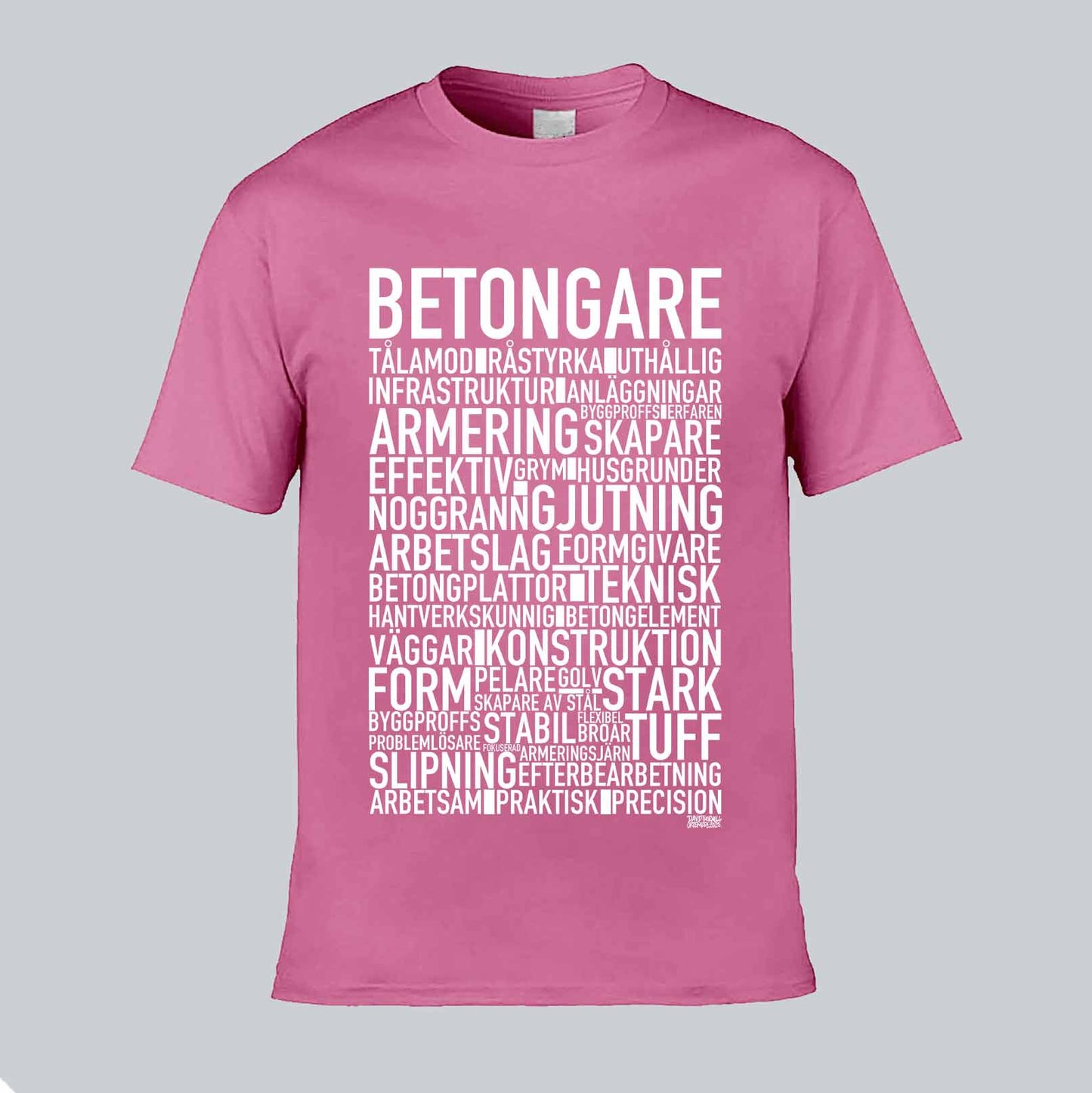 Betongare Text T-shirt