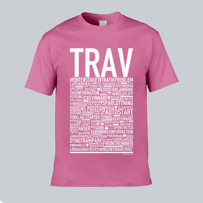 Trav Text T-shirt
