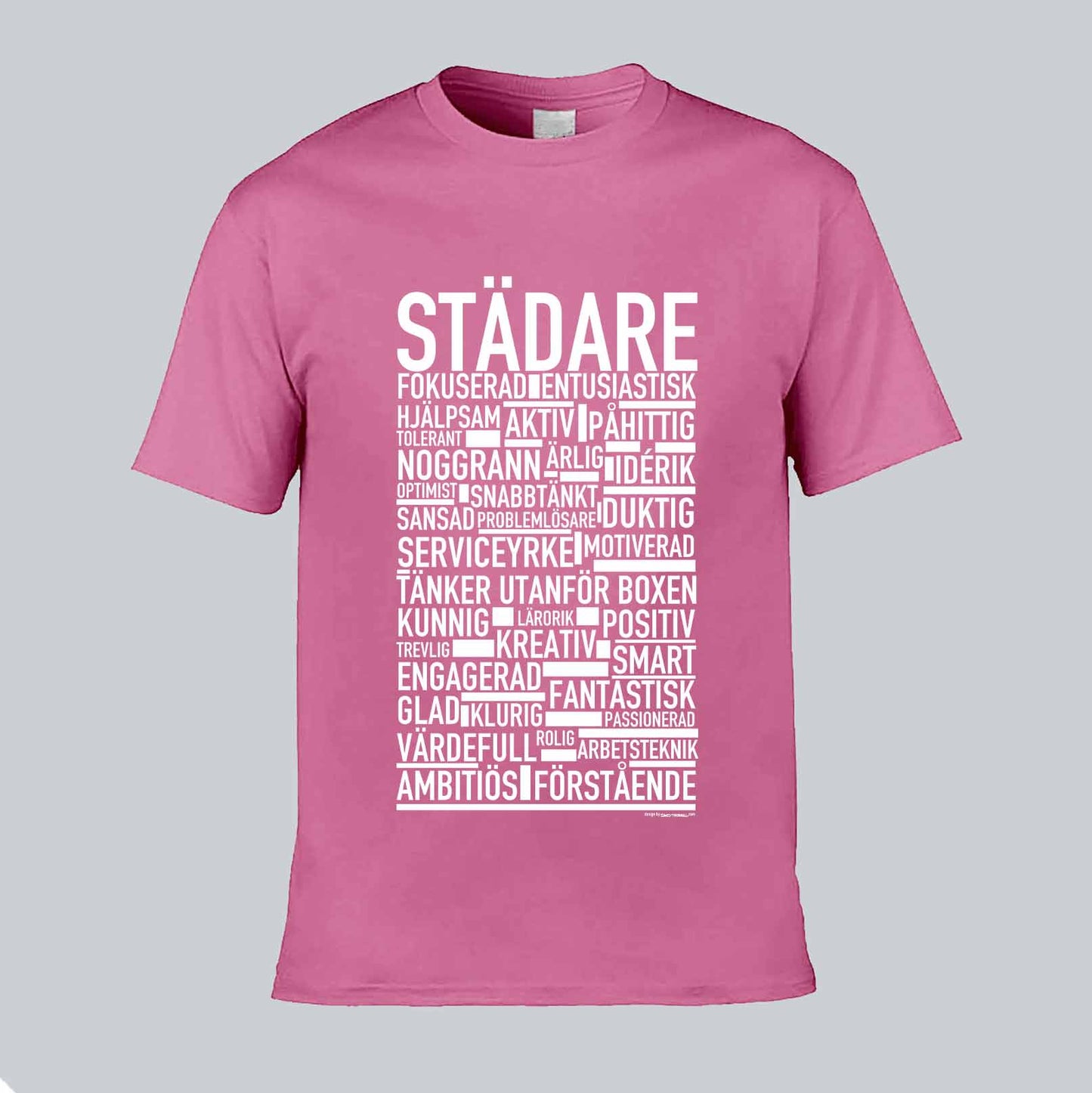 Städare Text T-shirt