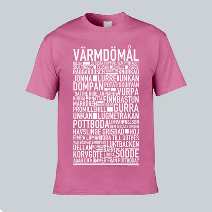 Värmdömål Dialekt Text T-shirt