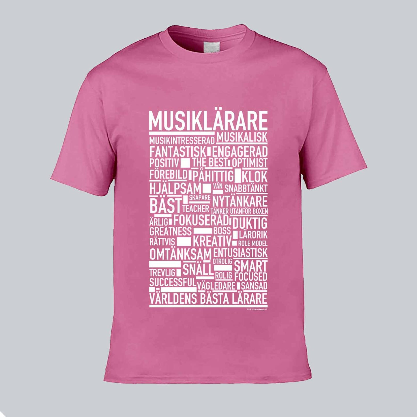 Musiklärare Text T-shirt