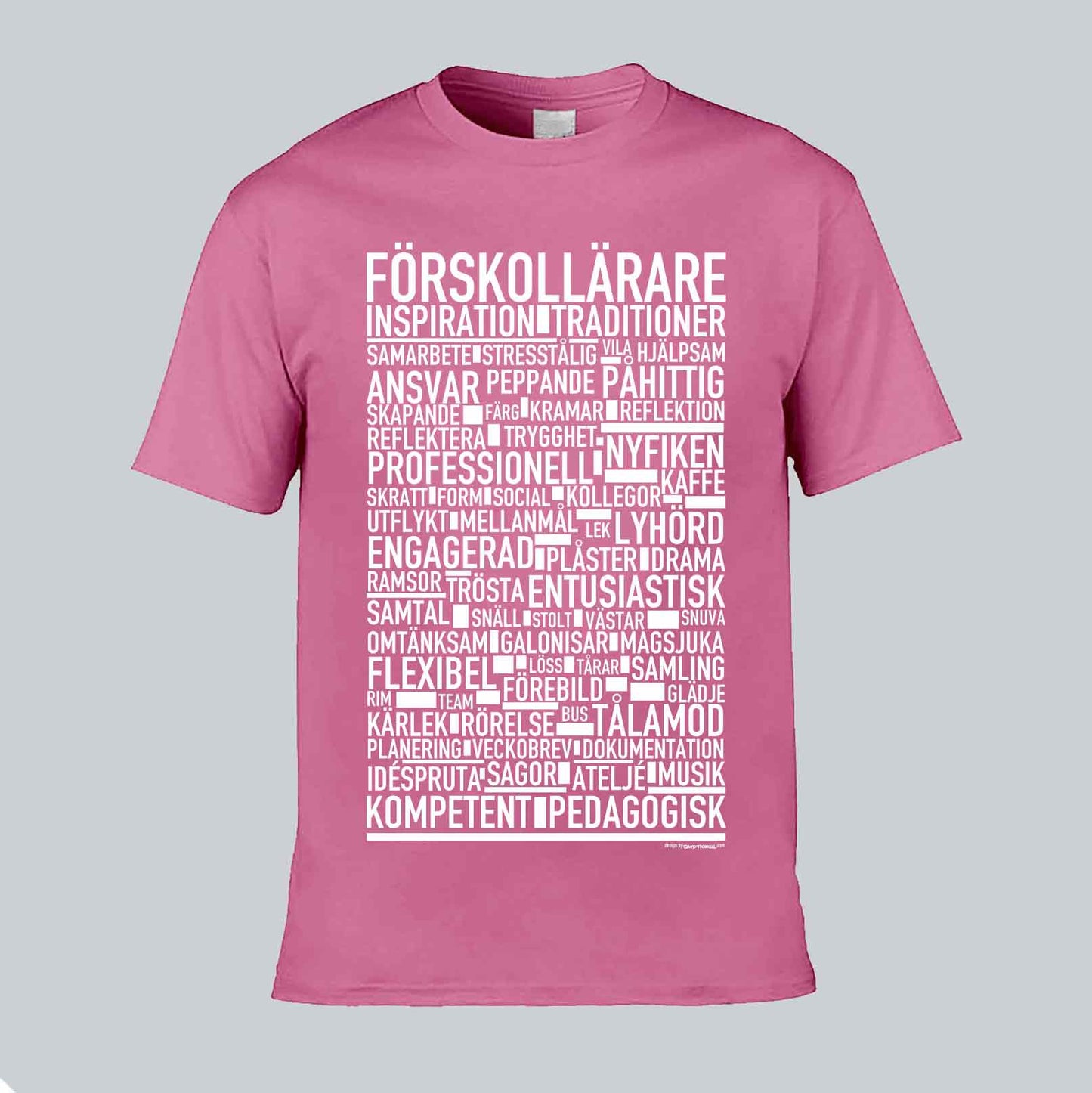 Förskollärare Text T-shirt