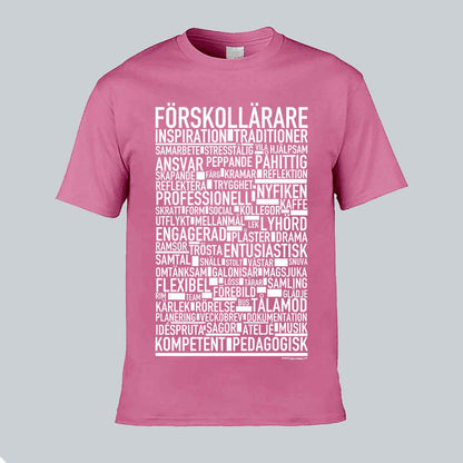 Förskollärare Text T-shirt