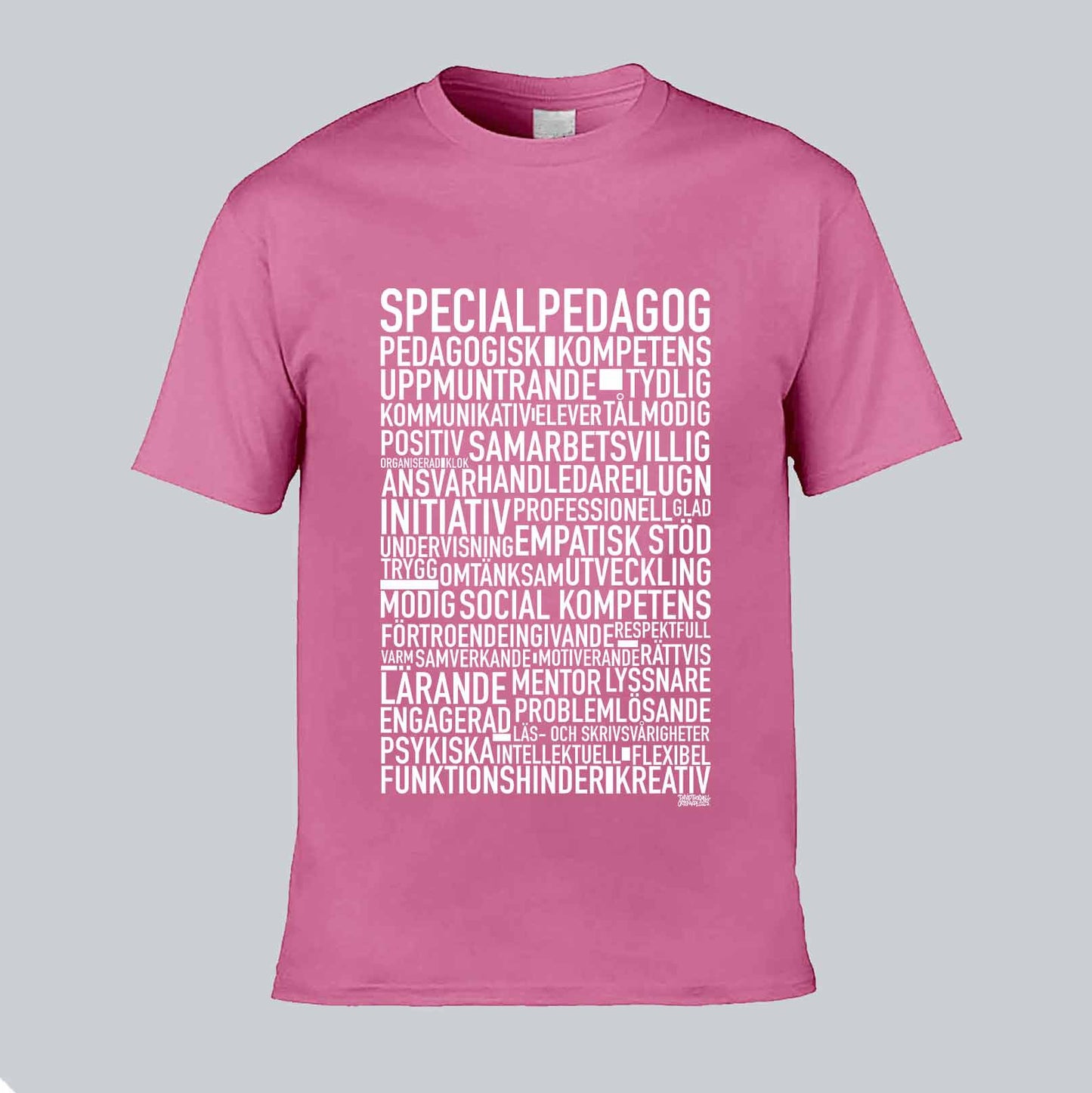 Specialpedagog 2025 Text T-shirt