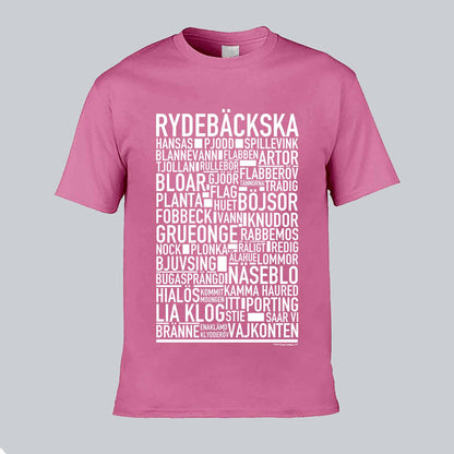Rydebäckska Dialekt Text T-shirt