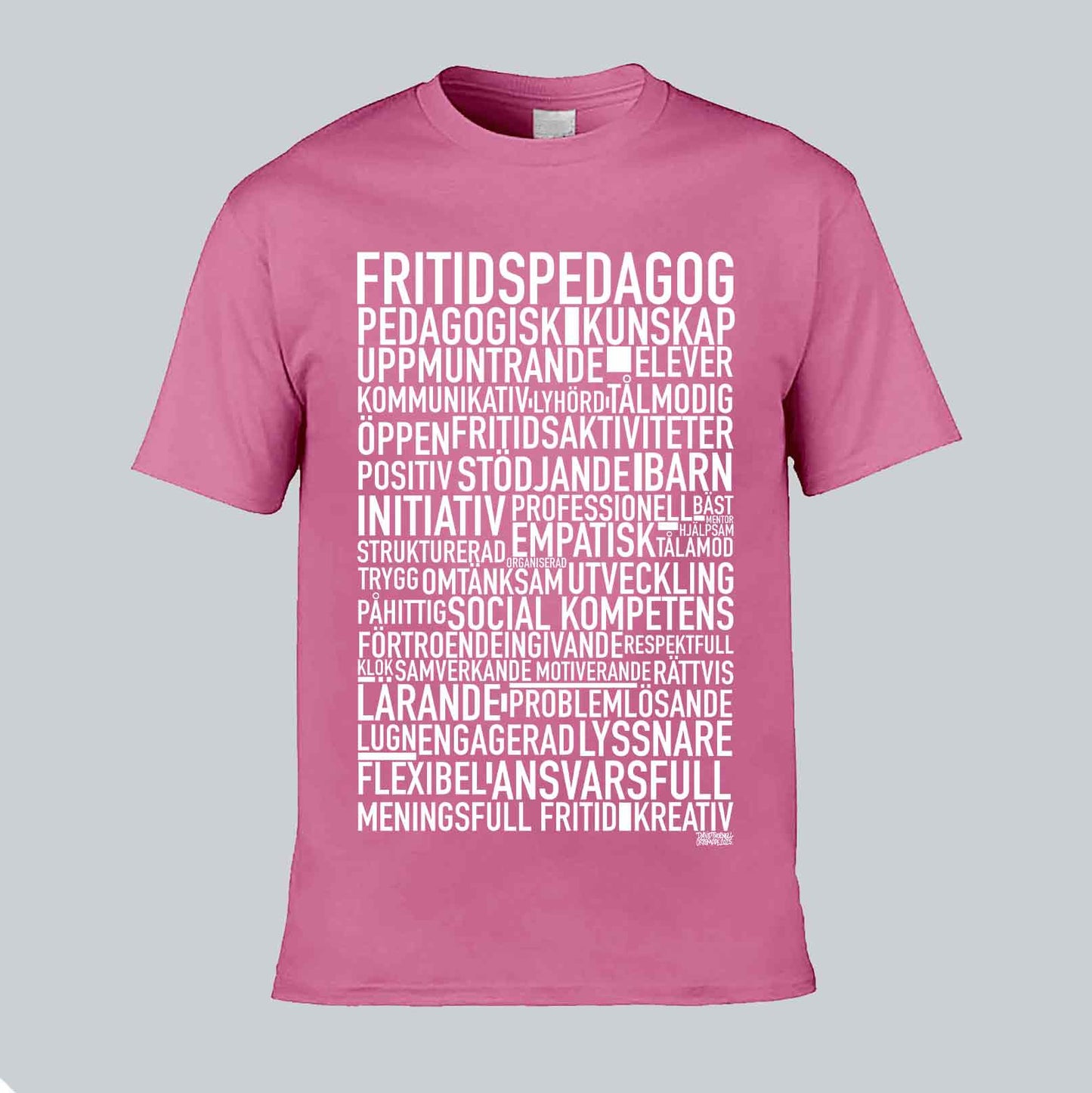 Fritidspedagog 2025 Text T-shirt