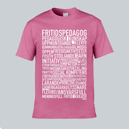 Fritidspedagog 2025 Text T-shirt