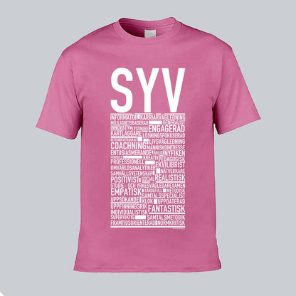 SYV Text T-shirt