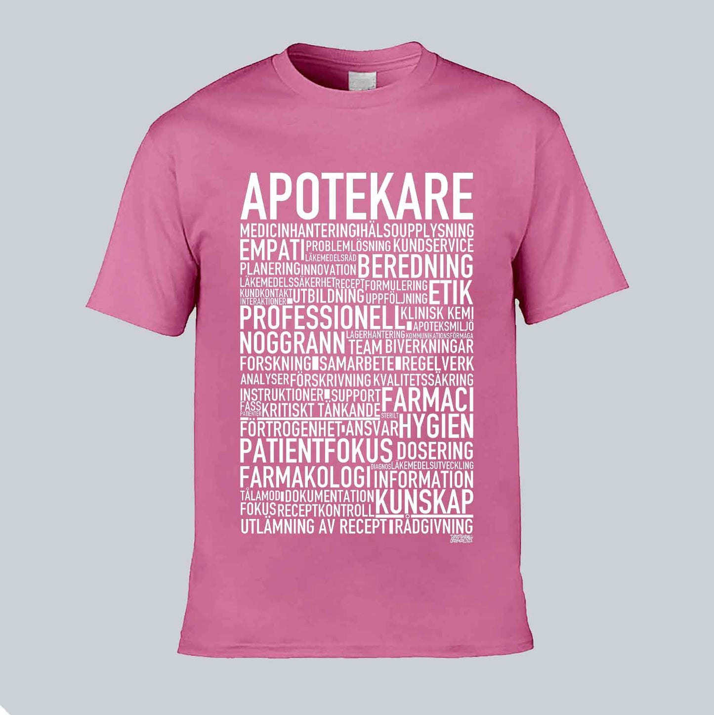 Apotekare Text T-shirt
