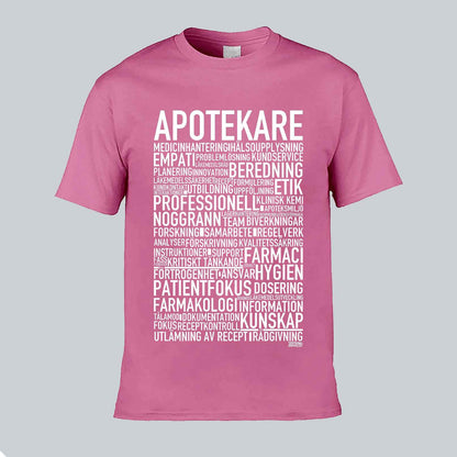 Apotekare Text T-shirt