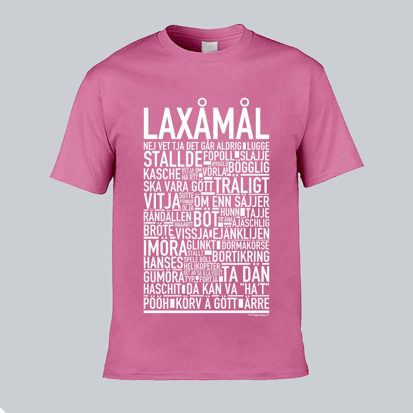 Laxåmål Dialekt Text T-shirt