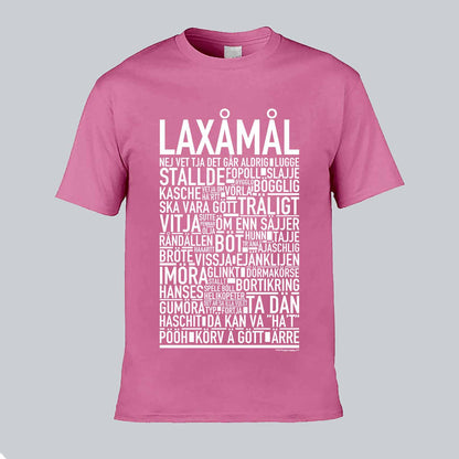 Laxåmål Dialekt Text T-shirt