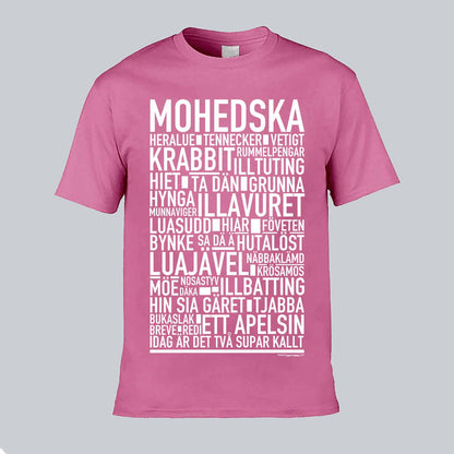 Mohedska Dialekt Text T-shirt