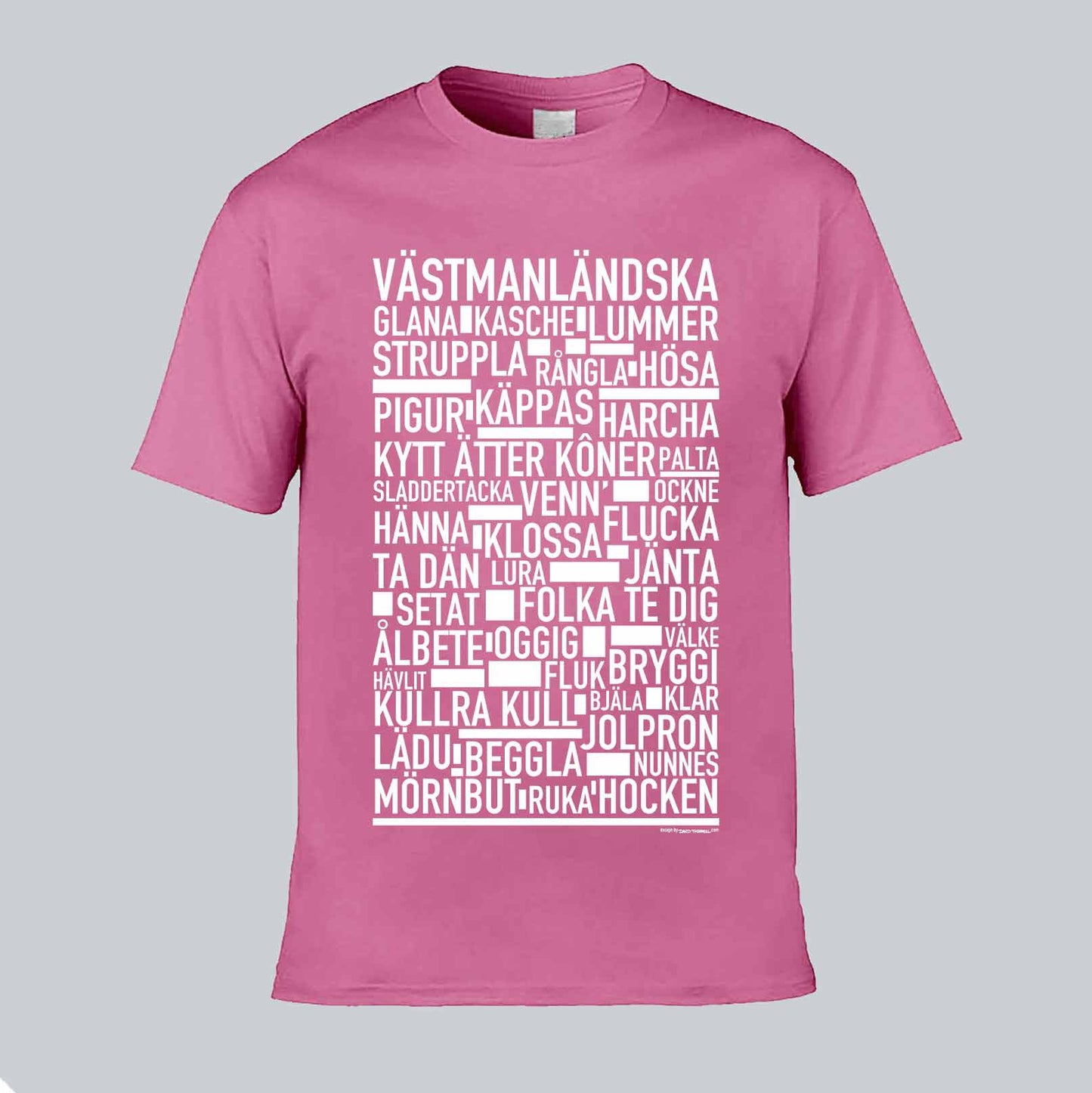 Västmanländska Dialekt T-shirt