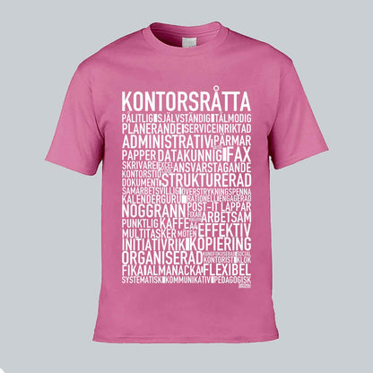 Kontorsråtta Text T-shirt