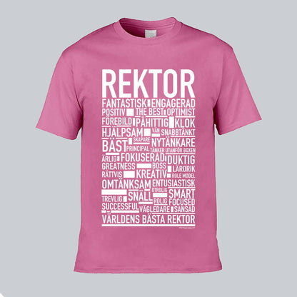 Rektor Text T-shirt
