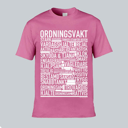 Ordningsvakt Text T-shirt