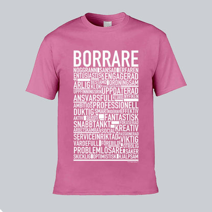 Borrare Text T-shirt