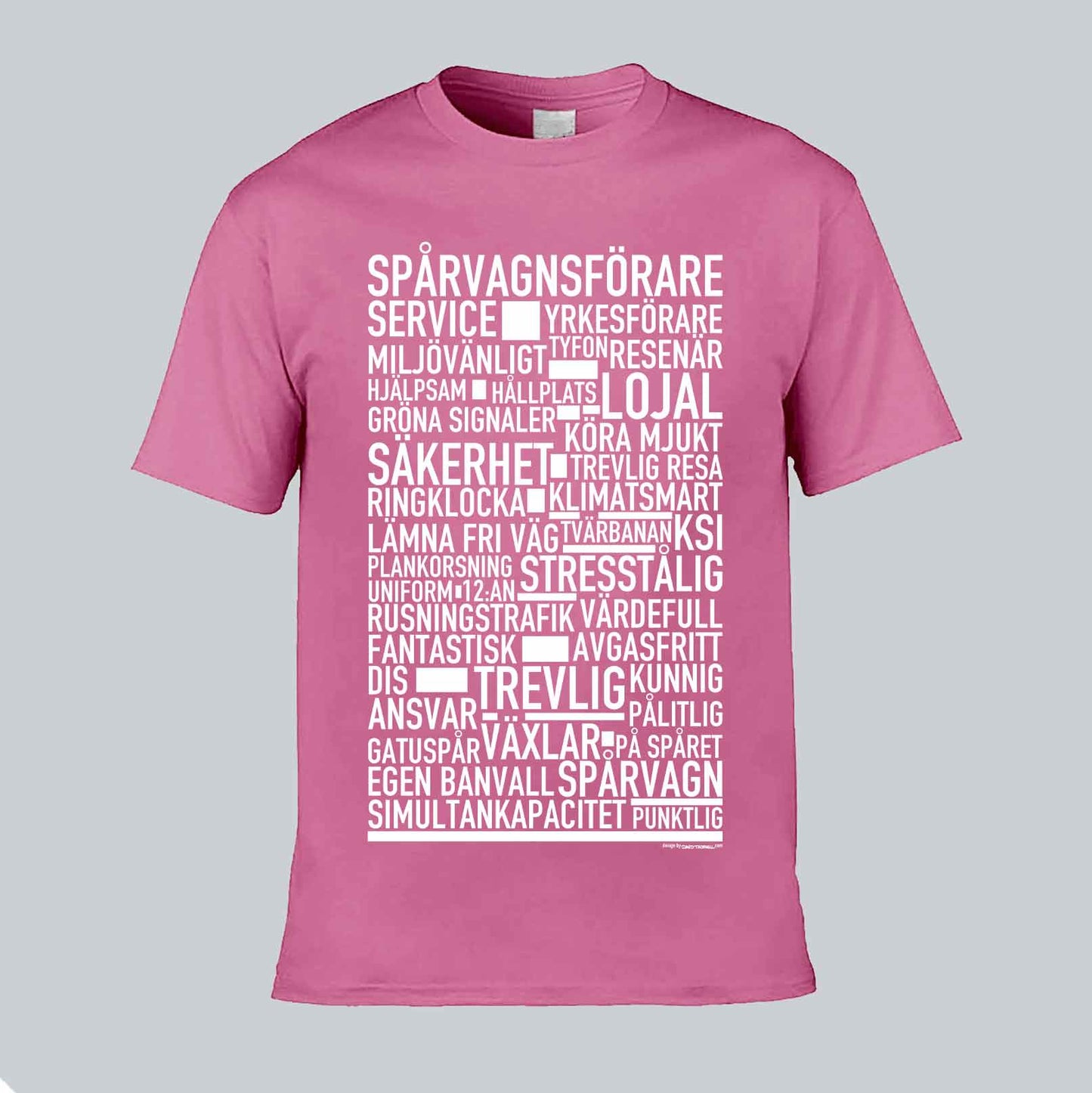 Spårvagnsförare Text T-shirt