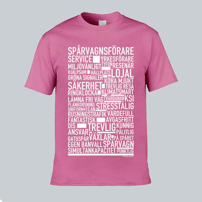 Spårvagnsförare Text T-shirt