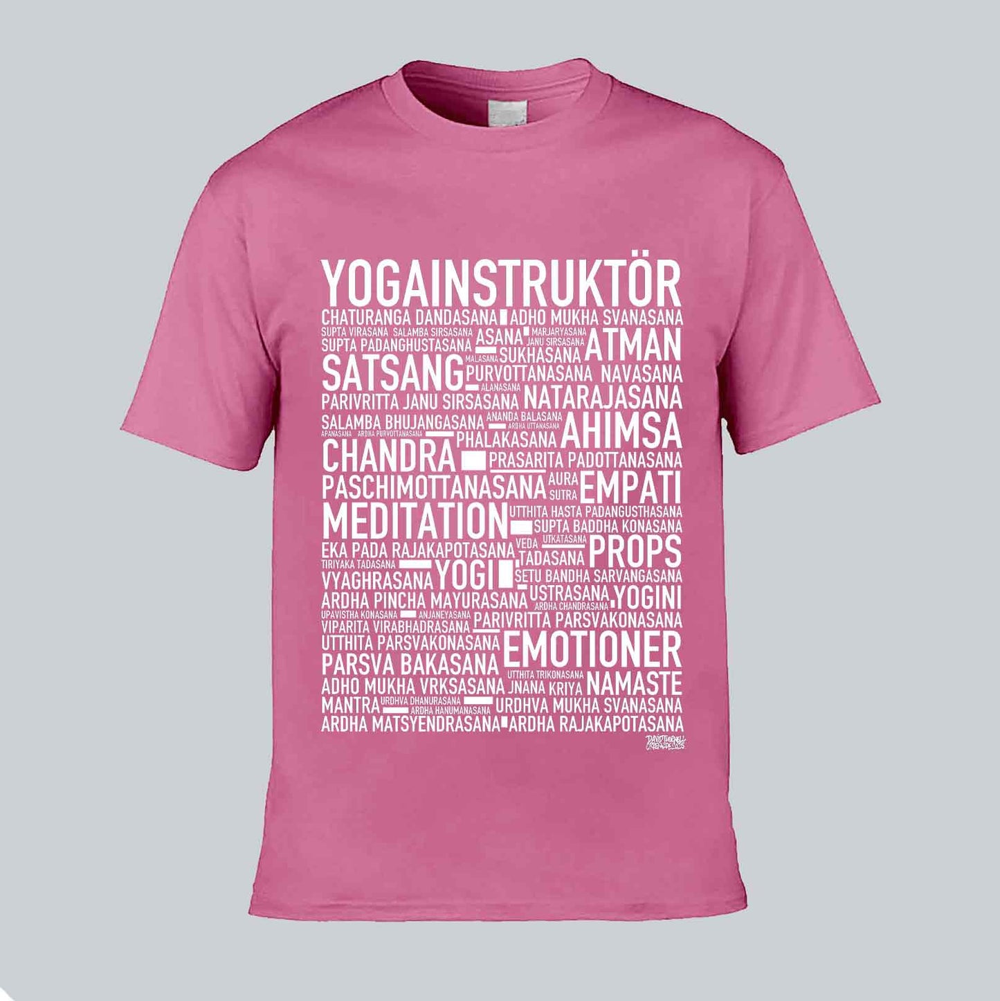 Yogainstruktör Text T-shirt