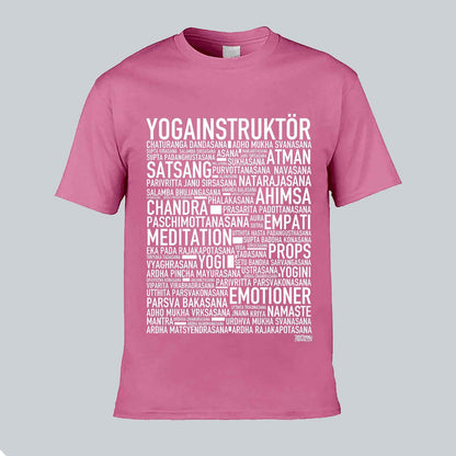 Yogainstruktör Text T-shirt