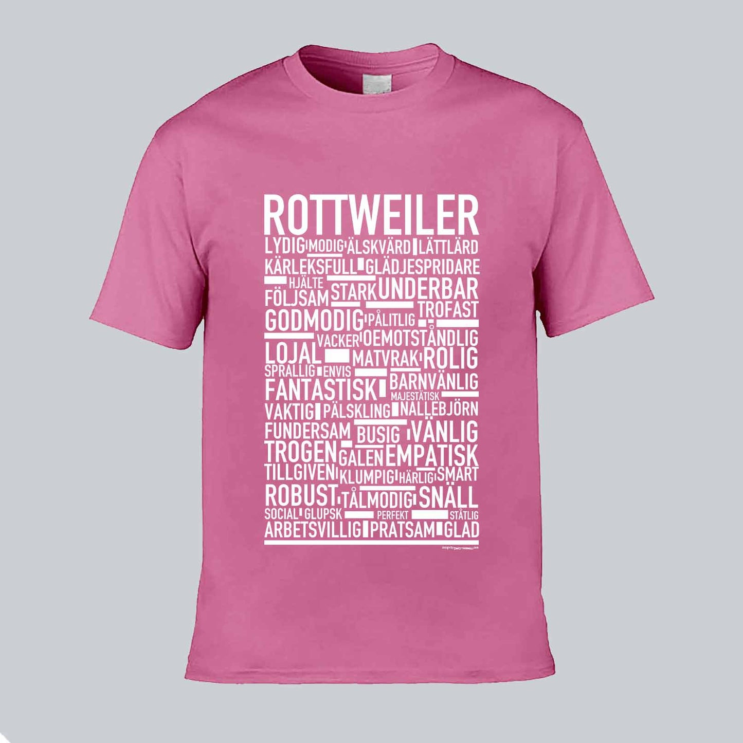 Rottweiler Text T-shirt