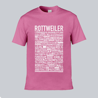 Rottweiler Text T-shirt