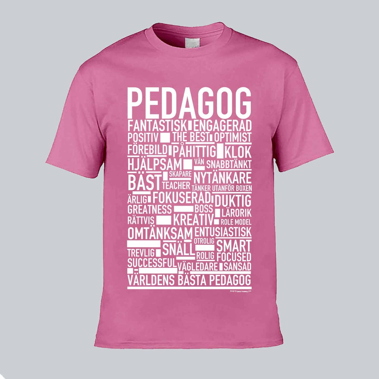 Pedagog Text T-shirt