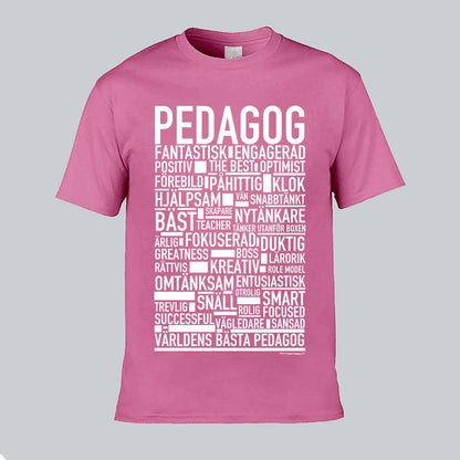 Pedagog Text T-shirt