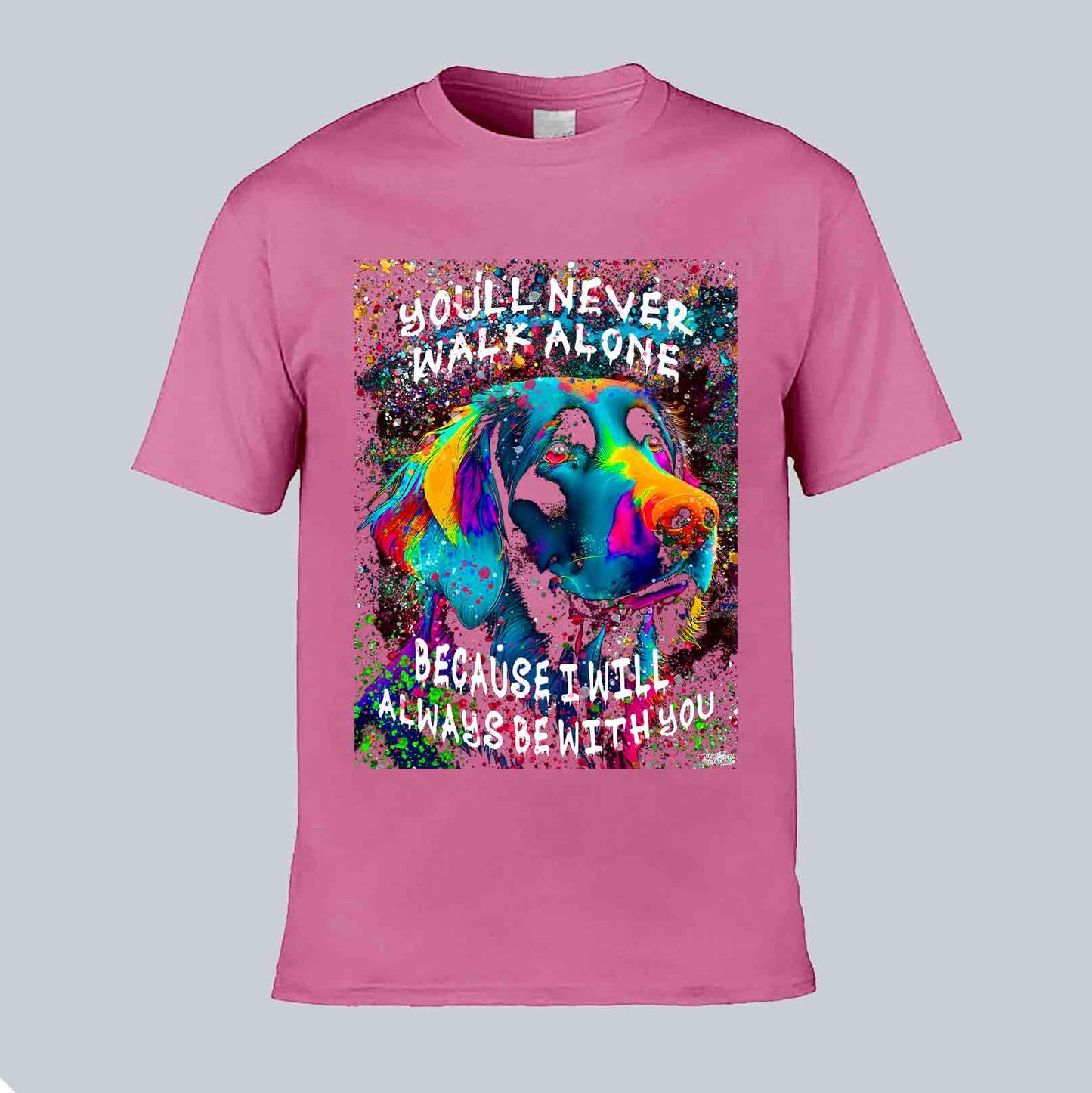 Retriever Walk Alone T-shirt