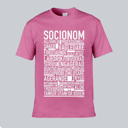 Socionom Text T-shirt