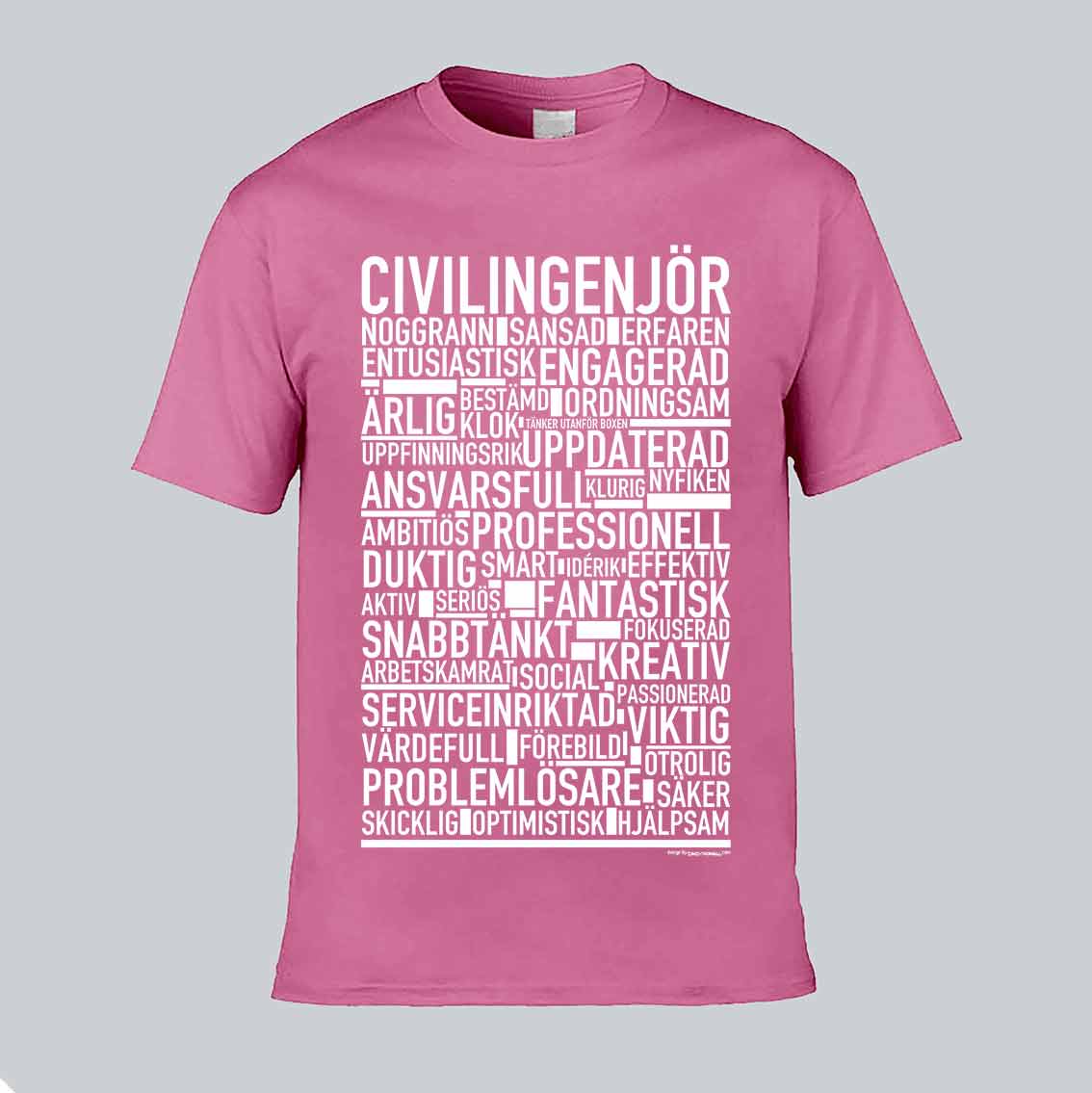 Civilingenjör Text T-shirt